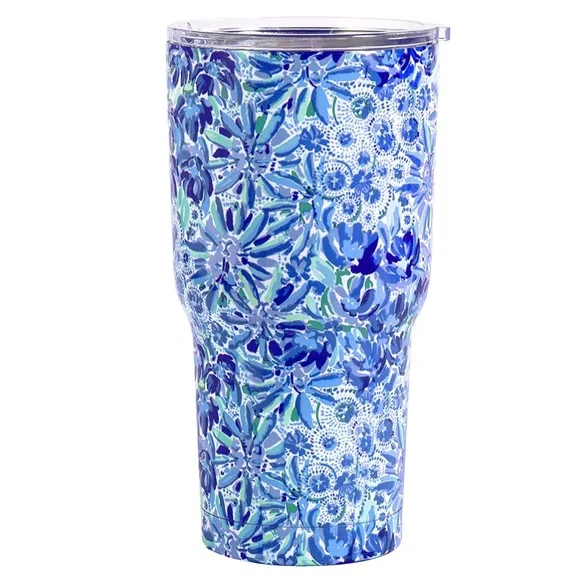 LAST ONE  Lilly Pulitzer Metal Tumbler NWT - Picture 3 of 4